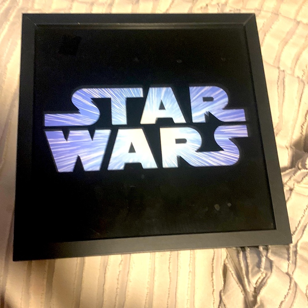 Star Wars Picture Frame